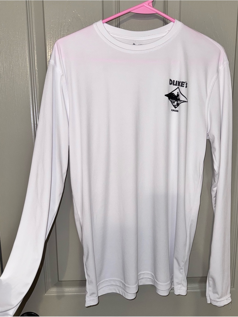 Kauai DUKE'S Long Sleeve Logo Tee